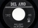Surf 45 BEL-TONES Breaktime/Back Down Del Amo RARE 2-Sider HEAR
