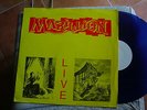 LP MARILLION LIVE BLUE VINYL RADIO BROADCAST GERMANY 83