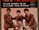FOUR by The Beatles - 45 RPM photo sleeve - cardboard EAP 1-2121 Capitol Mint