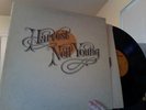 NM original 1972 Neil Young HARVEST lp album first press Sterling 2032 PLAYS EX