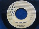 NICK & THE JAGUARS Ich-I-Bon #1 Cool And Crazy Surf Tamla 5501 ORIGINAL 45 HEAR