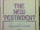 ALEXANDER SCOURBY the new testament 18 LP Box Set Mint- Mono Braille Labels