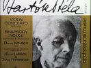 LUKACS FERENCSIK KOVACS bartok LP Mint- SLPX 11350 Vinyl  Record