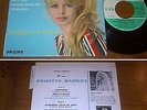 RARE French EP 45t BIEM (7') Brigitte BARDOT (lang 1963)