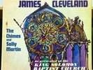 JAMES CLEVELAND & SALLY MARTIN the great LP VG HOB 237 Vinyl 1960 Record