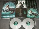 SIRENIA  -  Perils of the Deep Blue   /   2 LP  - SILVER - VINYL  -  150  #  New