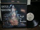 Fates Warning - Night On Brocken LP ORIGINAL PRESS No Bar Code Metal Blade