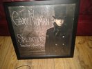 GARY NUMAN .SPLINTER LP FRAMED