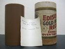 BROWN WAX Cylinder 15 # Hallelujah Chorus from the Messiah EDISON CONCERT BAND