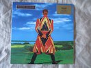David Bowie Earthling BLUE VINYL NUMBERED