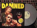 THE DAMNED 'DAMNED DAMNED DAMNED' SCARCE GERMAN MARBLE GREY/MAUVE 12
