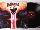DESTRUCTION -Infernal Overkill LP 1985 , BANZAI REC. , Canadian first pressing