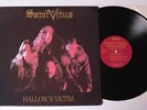 SAINT VITUS -Hallows Victim LP 1985 , US DOOM pentagram count raven the obsessed