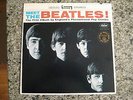 ORIGINAL MEET THE BEATLES FIRST ALBUM VINYL RECORD MINT L K