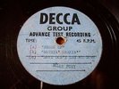 BILLY FURY- DECCA UNISSUED ACETATE BREAK UP C 1964