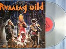 RUNNING WILD - MASQUERADE - 1995 - LP - obituary carcass death destruction