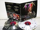 Metallica Strong arm of the law Paris 1988 2lps