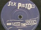 SEX PISTOLS God Save The Queen / Did You No Wrong THIRD UK PRESS A7/B8 EX+
