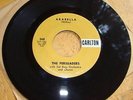 45 RPM Record- THE PERSUADERS-CARLTON Arabella / Viva el Matador R&B SOUL 1962
