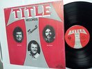 JESS DEMAINE BENNY MCARTHUR BILLY DON PESTER Private 1975 RARE COUNTRY Title Rec