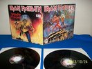 IRON MAIDEN RUN TO THE HILLS & NUMBER OF THE BEAST MINT TOP CONDITION