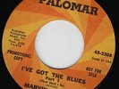 Marvin Jenkins -  I've Got The Blues - Killer R&B Mod Popcorn Dancer - 45 HEAR