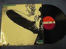 LED ZEPPELIN – 1st Press. TURQUOISE LETTERING – “SUPERHYPE” Credit • 588 171