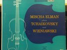 MISCHA ELMAN tchaikovsky & wieniawski violin LP VG+ LM-1740 RCA Mono US ED1 50's