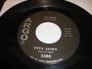 R&B / SOUL- ETTA JAMES- ARGO 45 RPM- AT LAST / I JUST WANT TO MAKE LOVE TO YOU