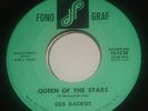 GUS BACKUS QUEEN OF THE STARS / PRISCILLA 45 FONO GRAF ROCKABILLY TEEN HEAR
