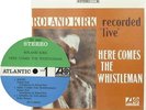 RAR ATLANTIC Jazz-Lp Roland Kirk  – Here Comes The Whistleman