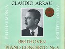 Columbia SAX2297 - Beethoven - Piano Concerto 5 - Claudio ARRAU - Alceo GALLIERA
