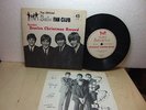 The Beatles Fan Club Christmas Flexi Disc 1965 + Newsletter Lyntone LYN 757 PS