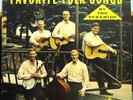 THE PYRAMIDS favorite folk songs LP VG CALP 1013 Vinyl 1964 Mono Rare