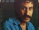 JIM CROCE life and times LP VG+ WLP ABCX-769 WL Promo USA 1st Press 1973 Record