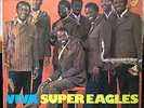 SUPER EAGLES viva super eagles LP Mint- WAPS 29 Kenya Press Afro Beat Psych Funk