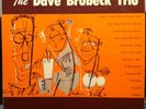 DAVE BRUBECK TRIO distinctive rhythm instrumentals LP VG+ FANTASY 3205 Vinyl