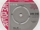 R.G.M-CARTER, LEWIS AND THE SOUTHERNERS-TELL ME-EMBER.