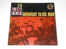The Pretty Things - LP - Midnight To Six Man - 1966 - UNIQUE FRENCH COVER