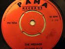 ALTON ELLIS MESSAGE / SOME TALK PAMA  ROCKSTEADY HEAR
