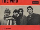 THE WHO - La-la-la-lies/ Bald headed woman SUPER RARE '66 HOLLAND 7