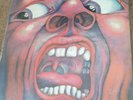 King Crimson Rare First Edition Lp