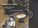 ILLINOIS JACQUET - PORT OF RICO - JAZZ LP - COUNT BASIE - DAVID STONE MARTIN ART