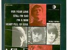 YARDBIRDS - FOR YOUR LOVE + 3  -  EP  -  7