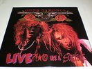 GUNS N’ ROSES – LIVE ?@# LIKE A SUICIDE LP  SLASH AXL ROSE HAIR METAL UZI SUICI