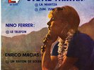 SYLVIE VARTAN - La Maritza French  60s orig. IRANIAN prs. ps EP