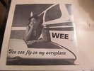WEE You Can Fly On My Aeroplane LP OWL original SEALED perfect copy 70's soul