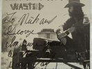 Vernon Wray WASTED Vermillion 1972 NM Signed Autographed Folk PSYCH Link Wray