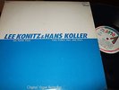 LEE KONITTZ&HANS KOLLER : PLAYS&NEW JAZZ STARS RARE JAPAN LP VOGUE YX 2021