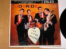 JOYRIDE THE FOUR LOVERS EP EPA 871 RCA VICTOR FOUR SEASONS FRANKIE VALLI VG+
